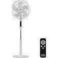 Yucon I 7271540 Indoor High Fan Black, 135 cm
