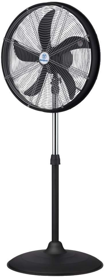 Yucon I 7271540 Indoor High Fan Black, 135 cm