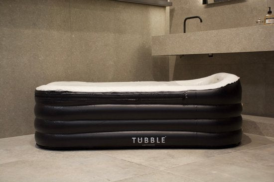 Tubble® Cuzi Opblaasbare Jacuzzi – Black Onyx – 255L