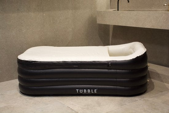 Tubble® Cuzi Opblaasbare Jacuzzi – Black Onyx – 255L