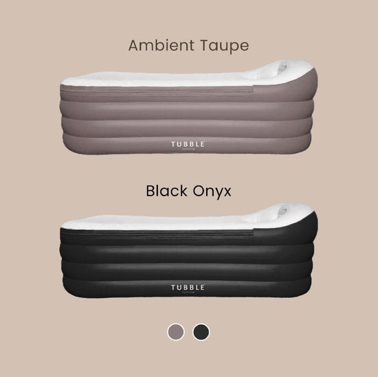 Tubble® Cuzi Opblaasbare Jacuzzi – Black Onyx – 255L