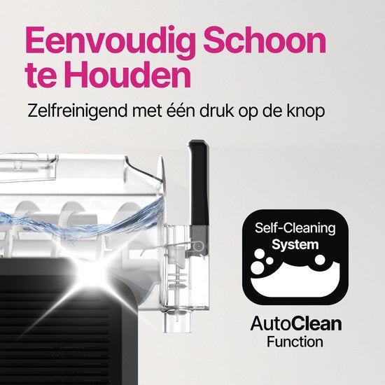 Seeger SuperSlush Machine – 7 Programma's – Geen IJs Nodig – Zwart