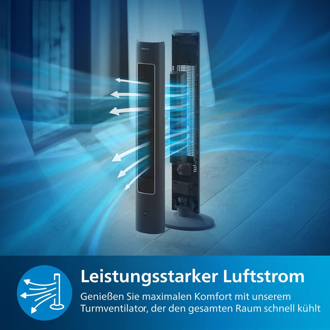 Philips 5000 Serie Torenventilator met Afstandsbediening