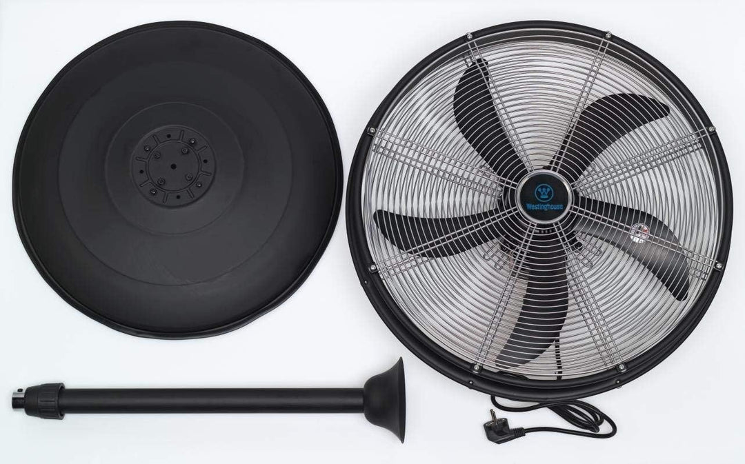 Yucon I 7271540 Indoor High Fan Black, 135 cm