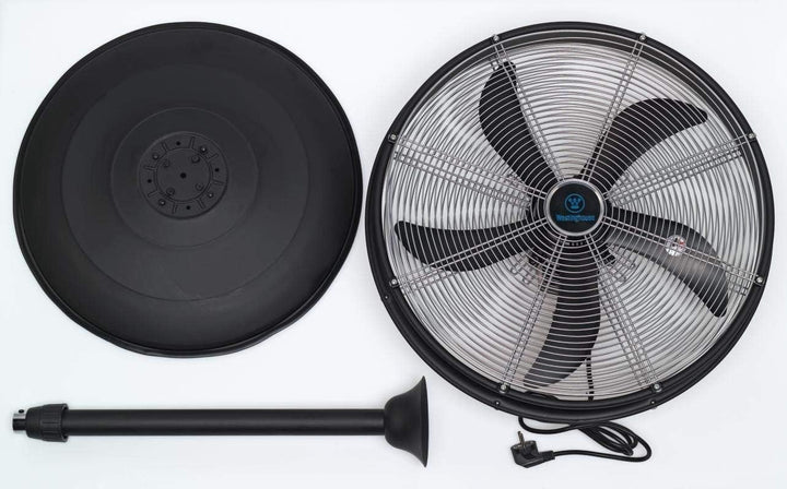 Yucon I 7271540 Indoor High Fan Black, 135 cm