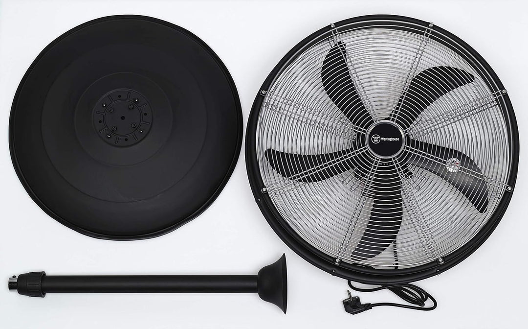 Yucon I 7271540 Indoor High Fan Black, 135 cm
