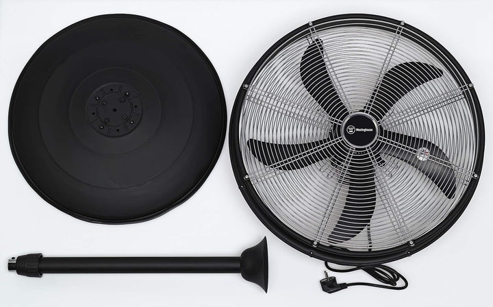 Yucon I 7271540 Indoor High Fan Black, 135 cm