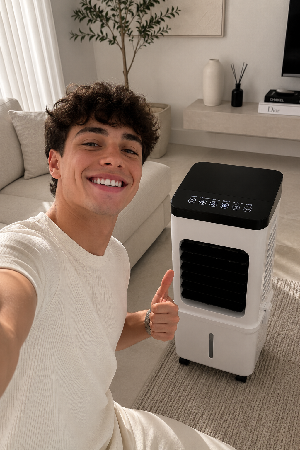 Coldest Breeze™ Deluxe — Airco 4-in-1 met Afstandsbediening