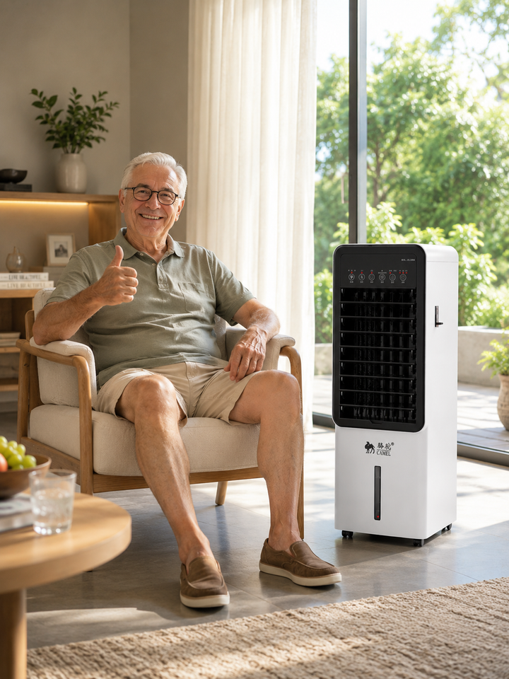 Staande Ultra Airco 2026 — Zonder Installatie 25 m²