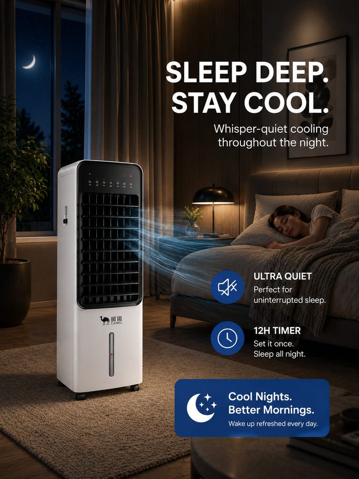 Staande Ultra Airco 2026 — Zonder Installatie 25 m²