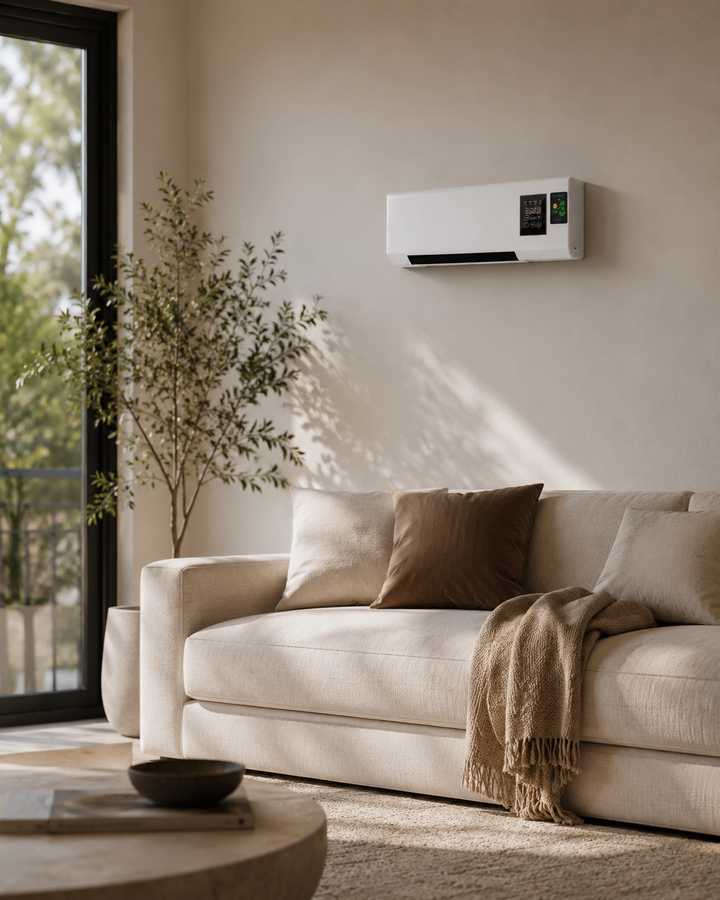 Wall Breeze Pro — Wand Airco Zonder Werkzaamheden Zelf te Plaatsen