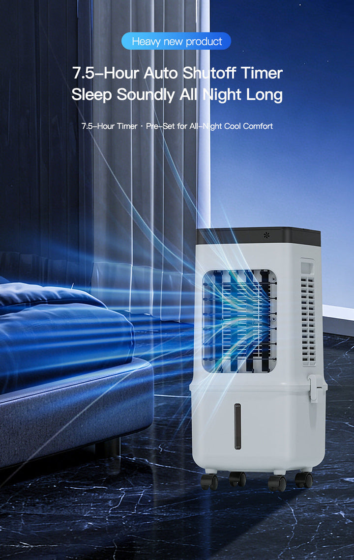 Coldest Breeze™ Pro — Airco 9000 BTU 4-in-1 Fluisterstil