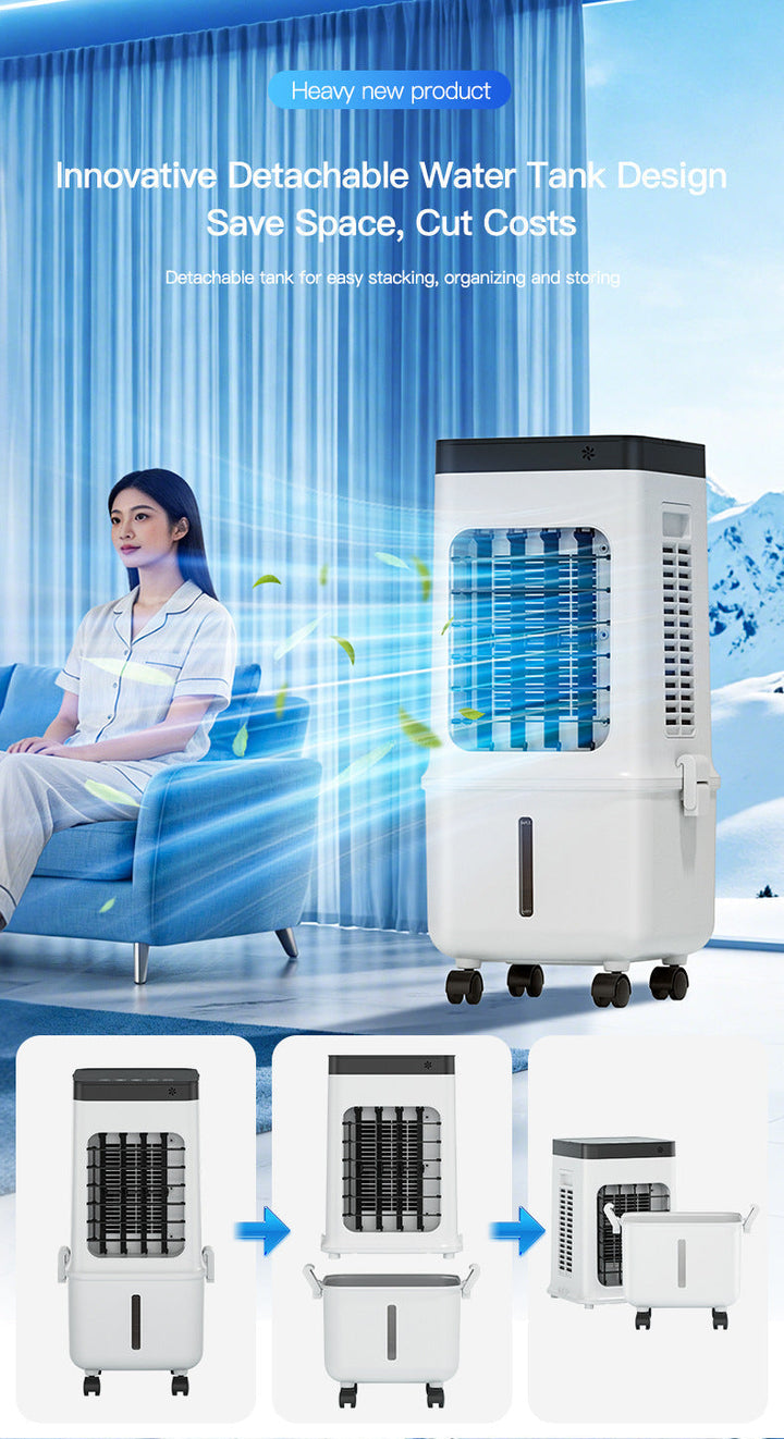 Coldest Breeze™ Deluxe — Airco 4-in-1 met Afstandsbediening